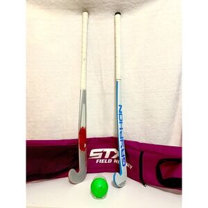 gryphon And Mercian field hockey stick, Bag And Ball